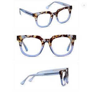NWT Peepers Showbiz Focus Tortoise Shell Blue Light Filtering Reading Glasses